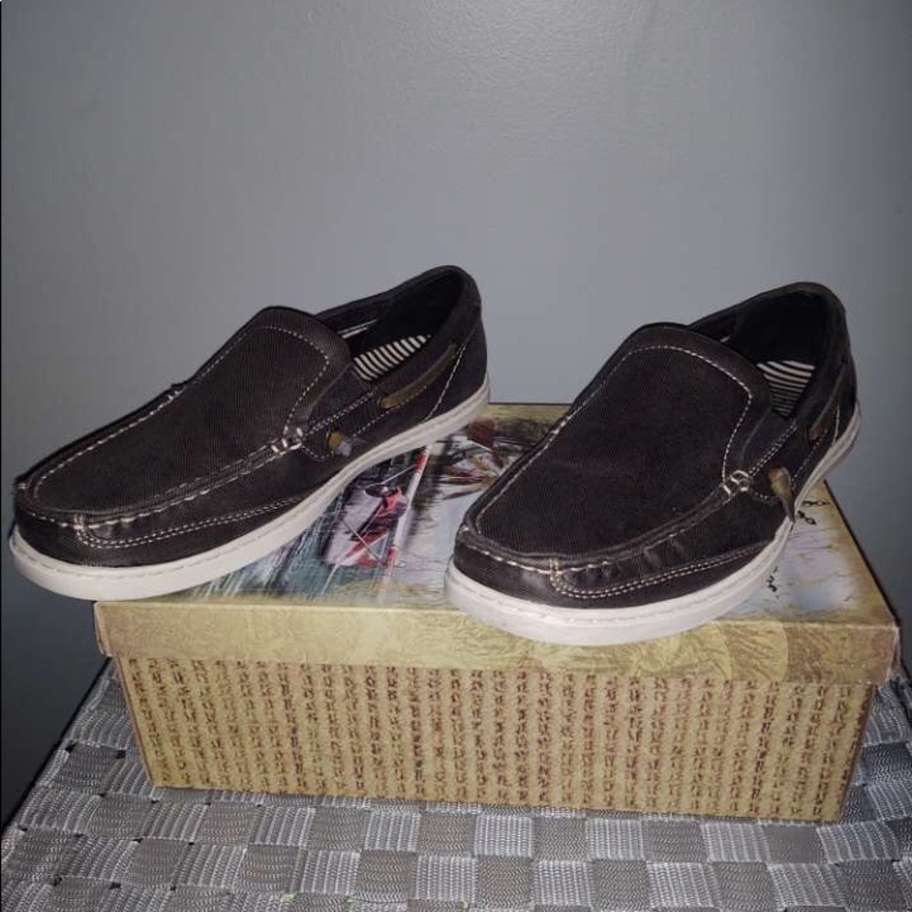 Slip on Boat shoes